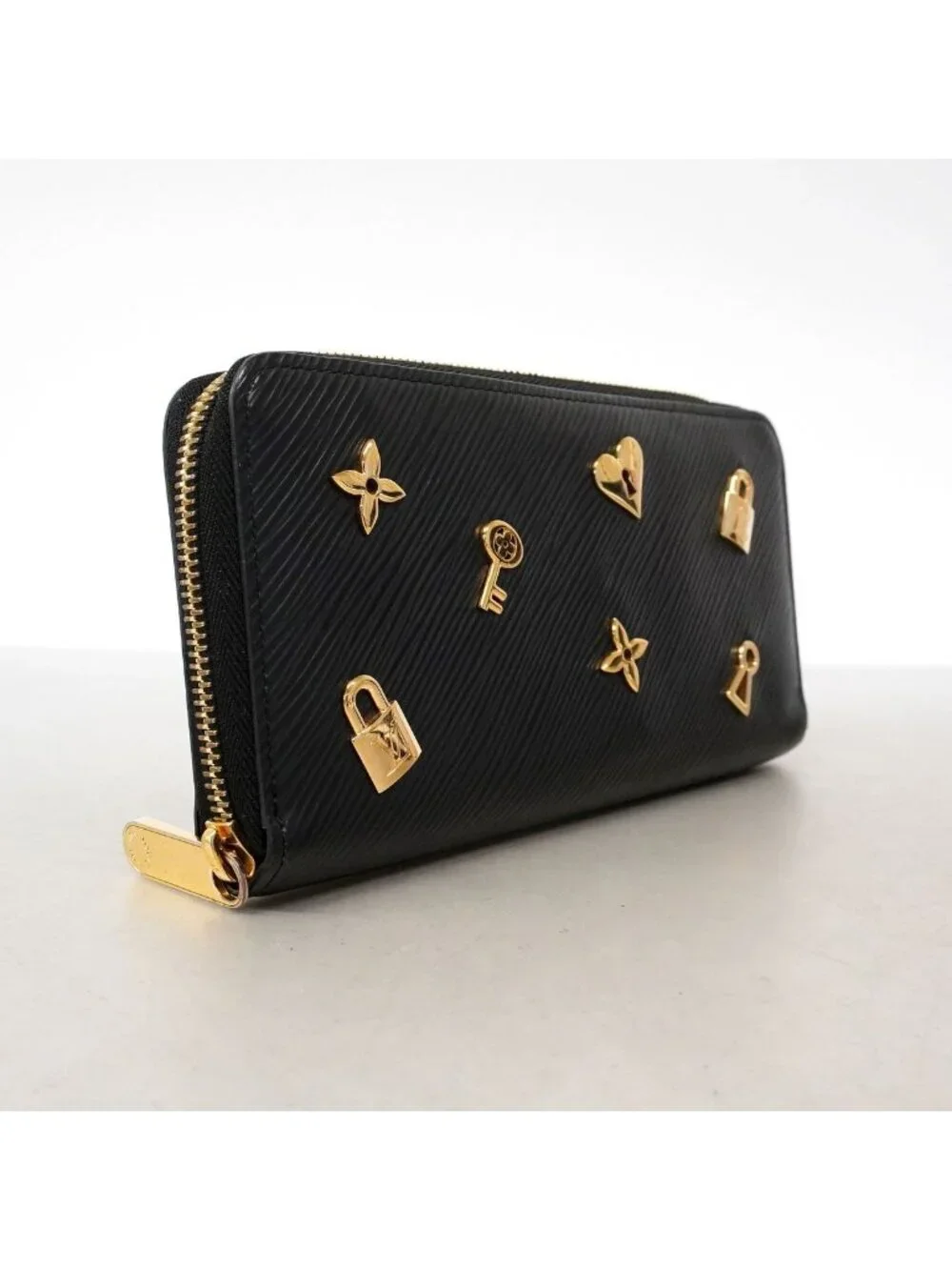 Louis Vuitton Wallet Epi Zippy Noir